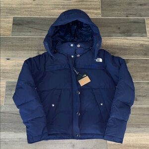 NWT The North Face Forester Down Jacket In Navy Size Small